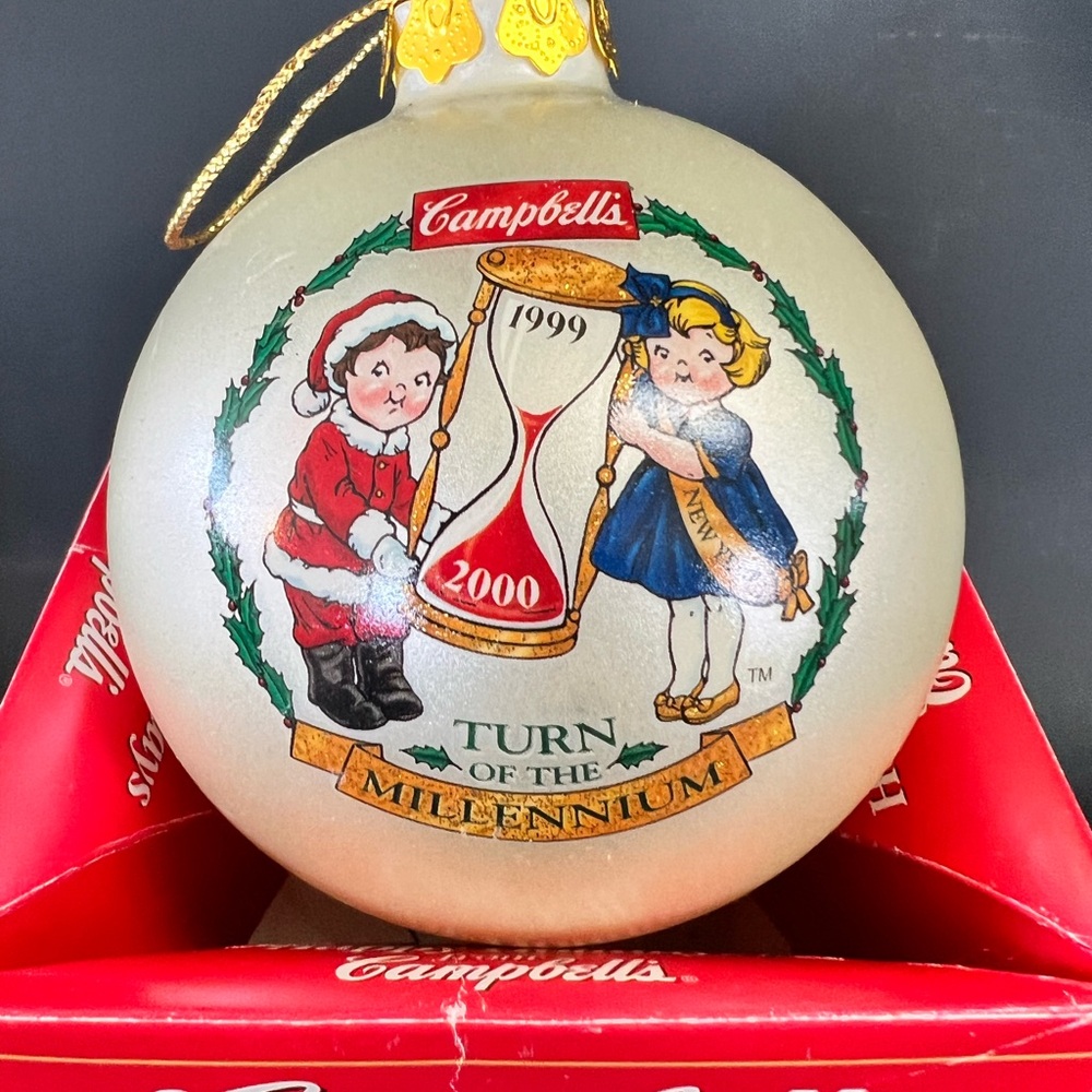 *******UNAVAILABLE******Campbell's Soup (1999) Collector’s Ornament